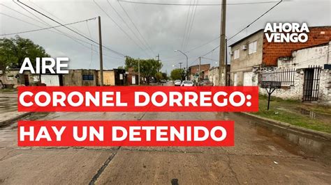 Coronel Dorrego Detuvieron A Una Persona Por El Crimen Del Joven