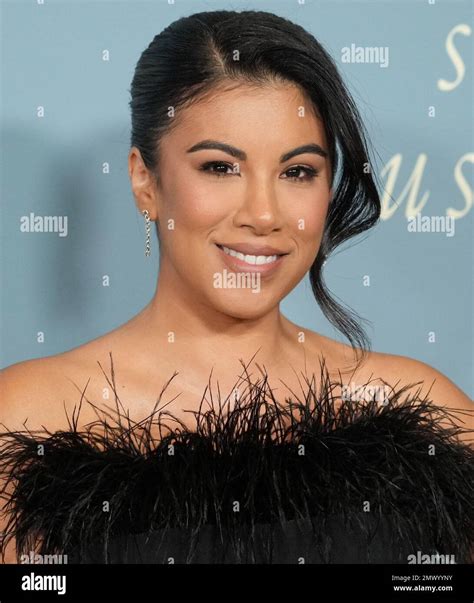 Chrissie Fit Arrives At The Somebody I Used To Know Los Angeles Premiere Held At The Culver