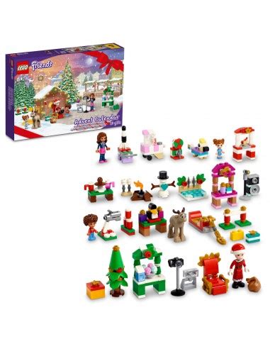 LEGO Friends Kalendarz Adwentowy 41706