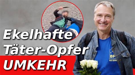 Der Anschlag auf Stürzenberger in Mannheim und der ÖRR YouTube