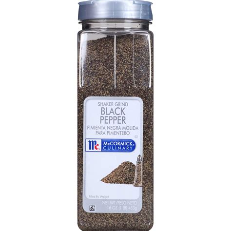 Amazon Mccormick Shaker Grind Black Pepper Oz Container