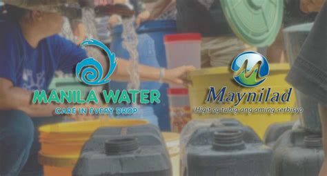 Mwss Oks Water Rate Increase For Maynilad Manila Water In 2024