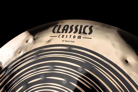 Meinl Cymbals Classics Custom Dual Crash Cc Duc Classics