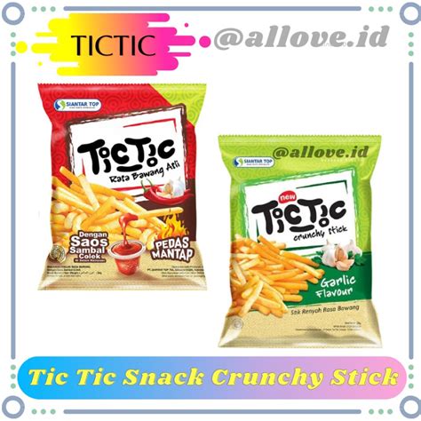 Jual Tic Tic Snack Crunchy Stick 70 Gr Shopee Indonesia