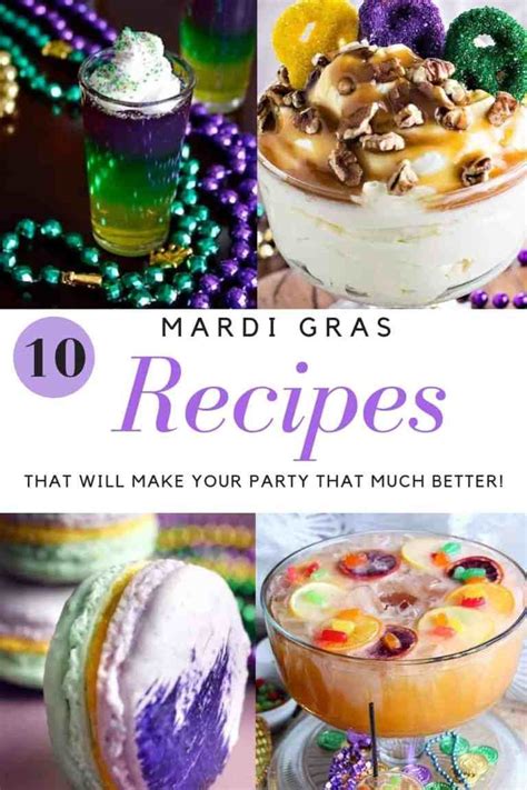 Delicious Mardi Gras Recipes For An Unforgettable Celebration