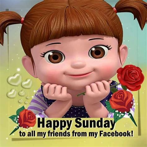 Happy Sunday To All My Friends From My Facebook! Pictures, Photos, and ...