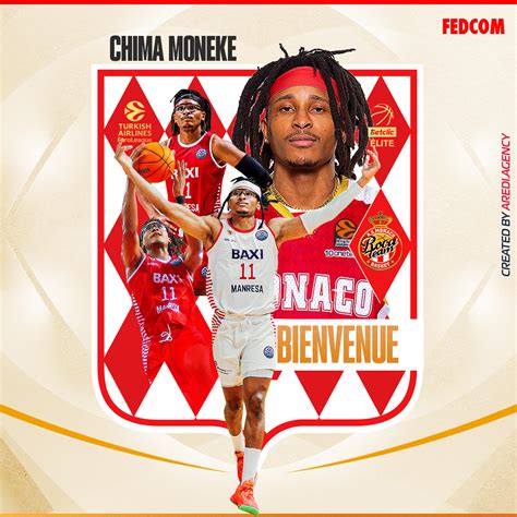 Chima Moneke Joins AS Monaco Bold Sports