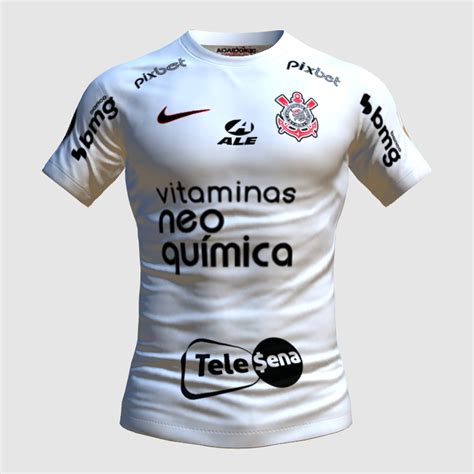 Corinthians Home Kit Fifa Kit Creator Showcase