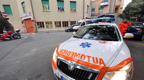 Bimba Di Un Anno Malata Trasportata Durgenza A Genova Con Il Jet