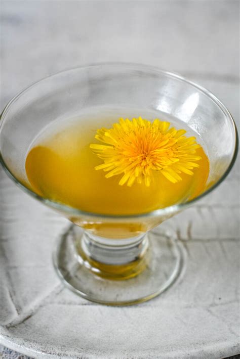 Homemade Dandelion Liqueur Recipe Larder Love