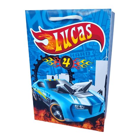 Sacolinha Para Lembracinha Hot Wheels Elo Produtos Especiais