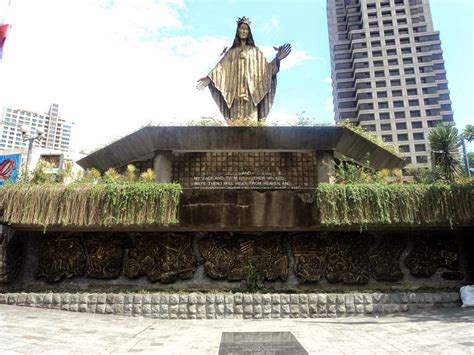 Edsa Shrine Filipino Legacy Faith Continue To Live On For 25 Years Enjoying Wonderful World