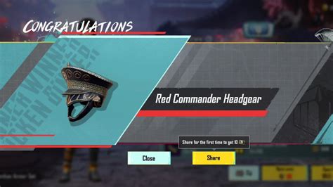 Free A Rp Crate Opening Pubg Mobile Pubg Red Commander Set Crate