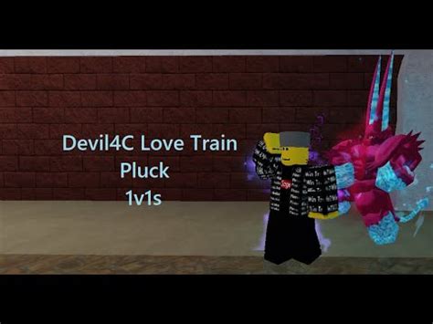 YBA D4C Love Train Pluck YouTube