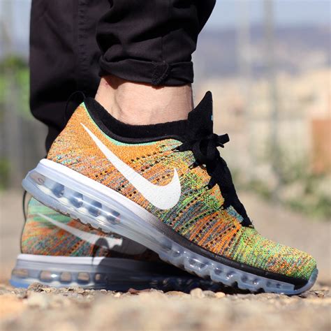 Nike Flyknit Air Max Multicolor Le Site De La Sneaker