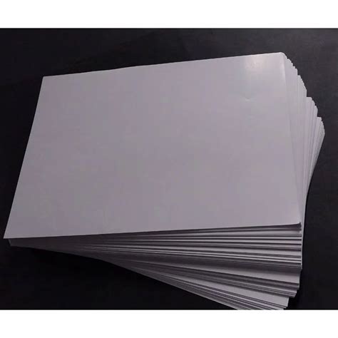 Spb Plain Gsm White Maplitho Paper For Printing Industry At Rs