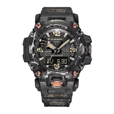 Reloj G Shock Gwg Cr Adr Resina Acero Hombre Negro Btime