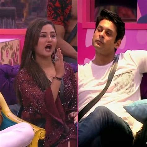 Bigg Boss Sidharth Shukla Makes Things Nasty Again Reveals Rashami