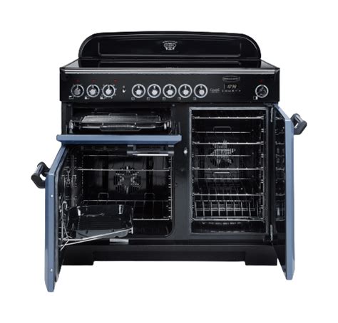 Rangemaster Cdl Ecrb B Classic Deluxe Cm Electric Ceramic Range