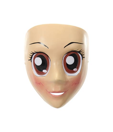 Googly Brown Eyes Anime Mask - Cosplay Costumes