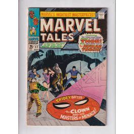 Marvel Tales 1966 17 2 0 GD 1923630 Spider Man 4 Spine Split