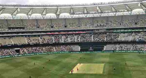 T20 World Cup 2022 Perth Optus Stadium Pitch Report Weather Forecast