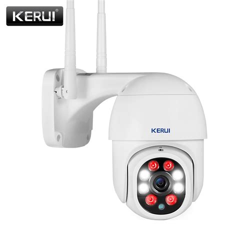 KERUI Tuya WIFI IP Camera HD 1080P 3MP Home Security Wireless Outdoor