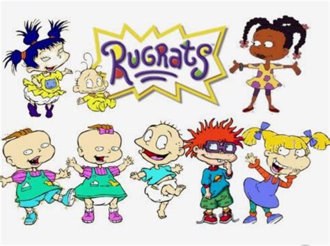 Rugrats Characters List