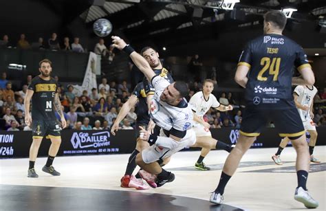 La Team SCO Ouvre Son Compteur Angers SCO Handball