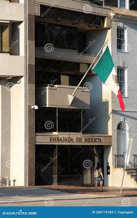 Embassy of Mexico Embajada De Mexico Editorial Stock Image - Image of ...