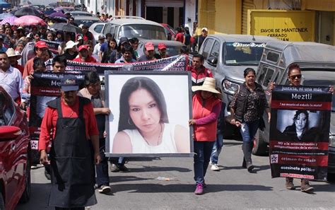 Sin Avances La Fiscalía A Cuatro Meses Del Asesinato De Meztli Sarabia