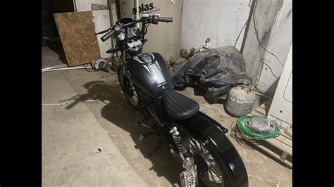 Cambio De Guardafango Trasero A La RC200 De Italika Proyecto Bobber