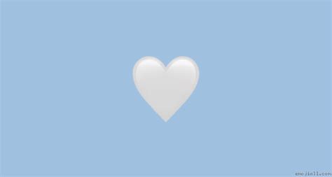 White Heart Emoji Meaning In Whatsapp / It can be used to show do you ...