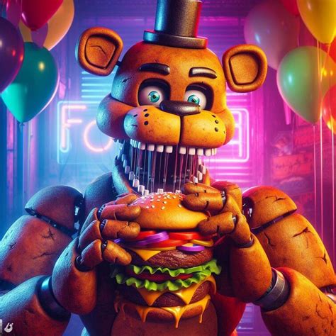 Freddy Stop Eating Da Hamburger Fandom