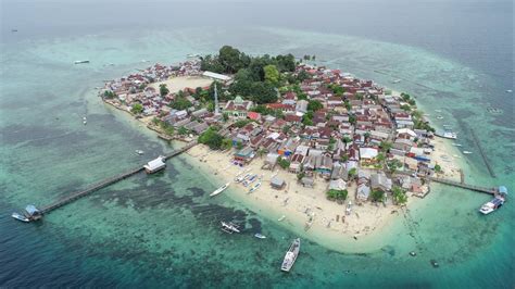 Pesona Pulau Saugi Di Pangkajene Sulawesi Selatan Yang Tiada Duanya