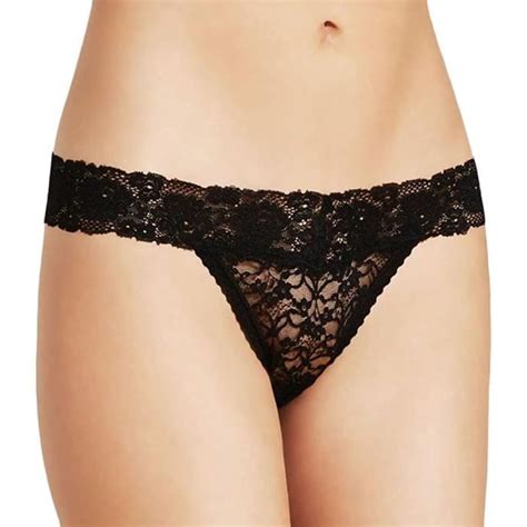 42 String En Dentelle Lot De 5er Pack String Culottes Et Slips Dentelle Lingerie Sexy String