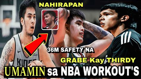 KAI SOTTO UMAMIN Sa NBA WORKOUTS NIYA KEVIN QUIAMBAO BYAHENG KBL NA