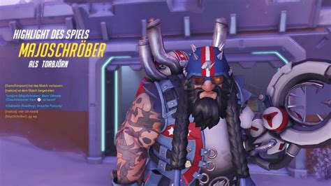 Overwatch Affengang und Highlight Torbjörn S1 E21 Gameplay