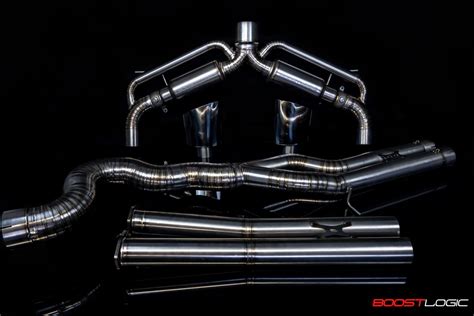 Boost Logic Rs Titanium Exhaust Boost Logic