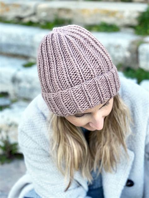 Printable Beanie Hat Pattern