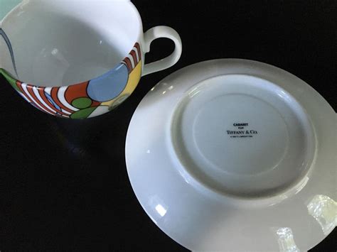 Frank Lloyd Wright Cabaret Cup And Saucer By Tiffany 1827176268