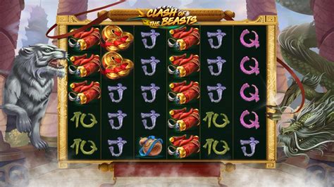 Clash Of The Beasts Slot Machine Full Review And Free Demo Game