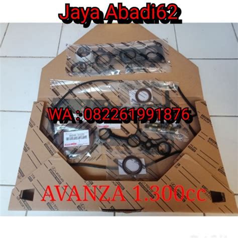 Jual Paking Set Packing Full Set Toyota Avanza Cc Asli