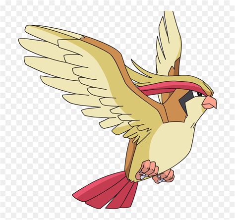 Pidgey Pokemon, HD Png Download - vhv