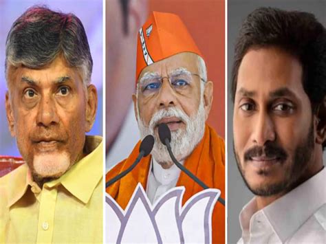 Nda Clean Sweep In Andhra Pradesh Shock To Ysrcp Both Lok Sabha And