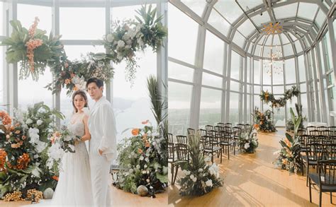 James Seah And Influencer Nicole Chang Min Just Got Married