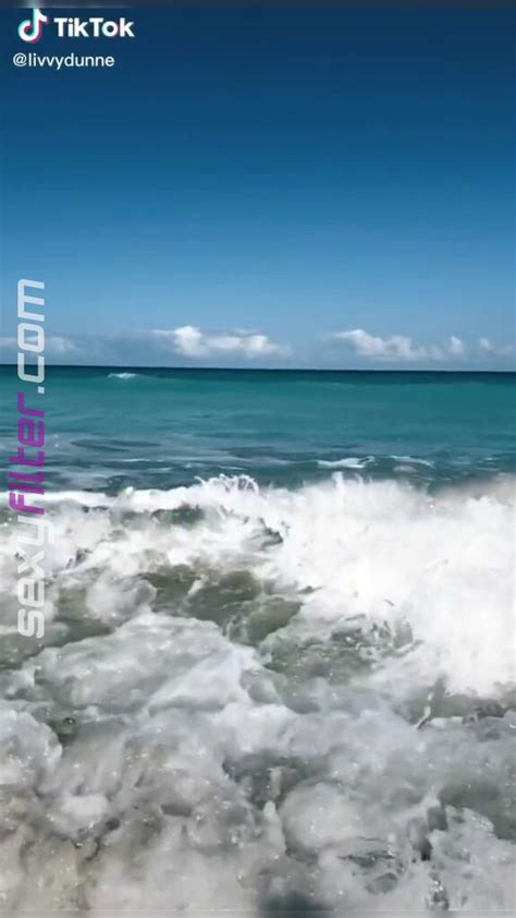 Elegant Olivia Dunne In Leopard Bikini At The Beach Sexyfilter