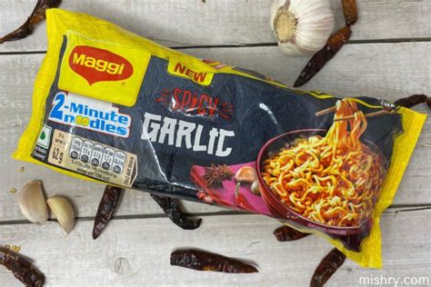 Maggi Minute Spicy Garlic Noodles Review Mishry