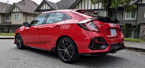 2021 Honda Civic Sport Touring Review