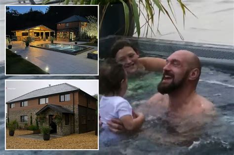 Inside Luxurious Six Bedroom Lodge Complete With Vitality Pool Where